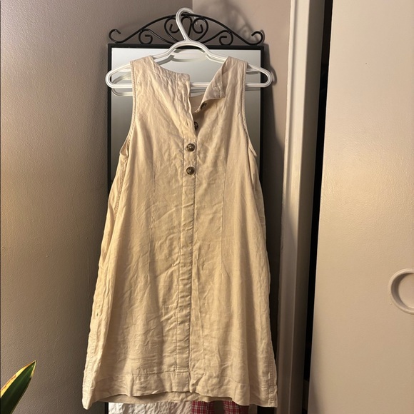 J Crew Linen Dress - Picture 2 of 3